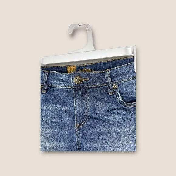 KUT From The Kloth Katy Boyfriend Shorts Denim Size 2 - Picture 3 of 6
